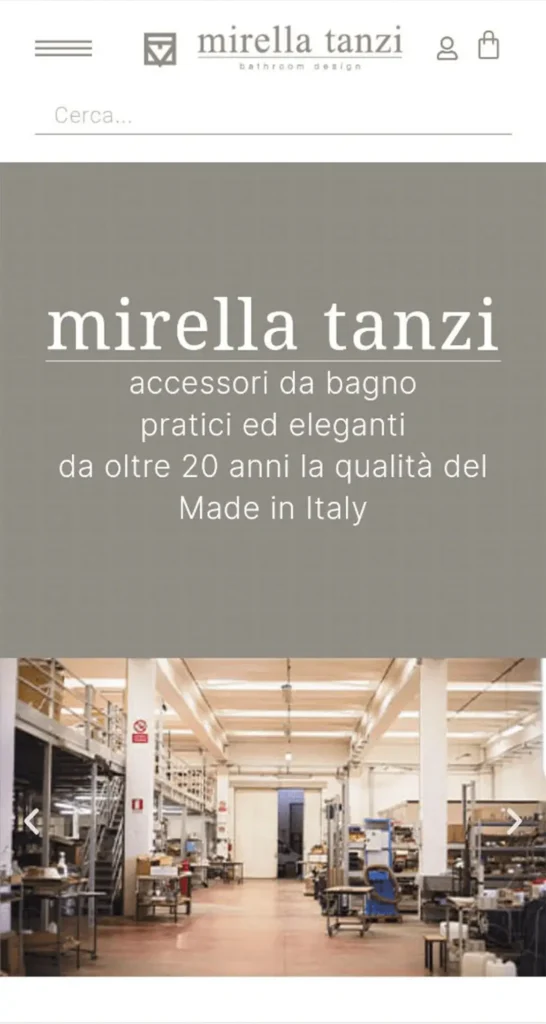 Sito Mirella Tanzi