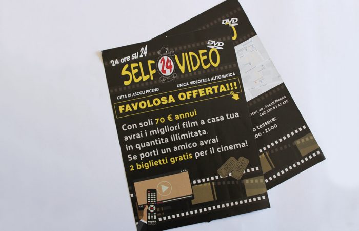 volantino flayer