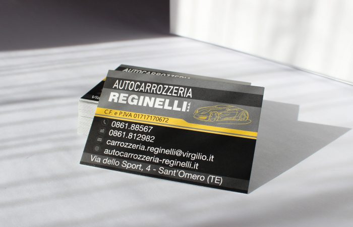 biglietto da visita auto-carrozzeria