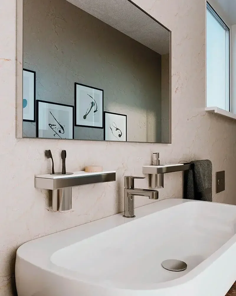 3d render e modellazione accessori da bagno